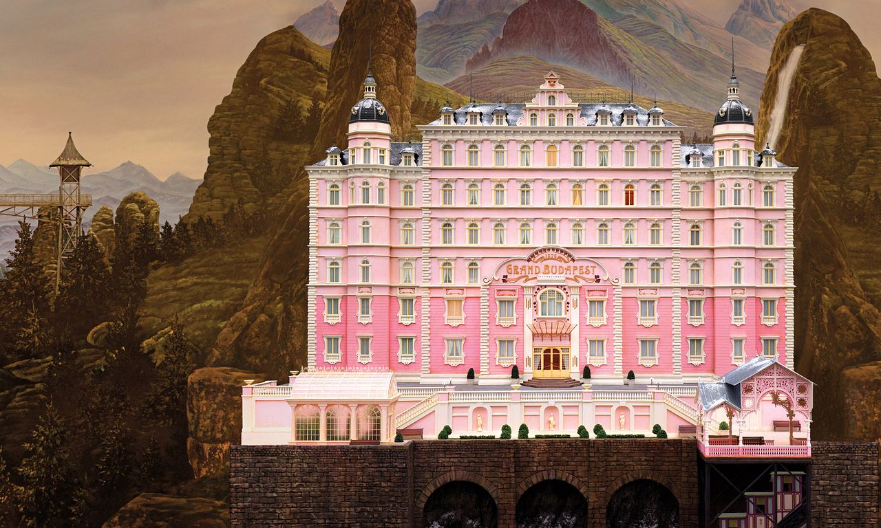 header image for The Grand Budapest Hotel