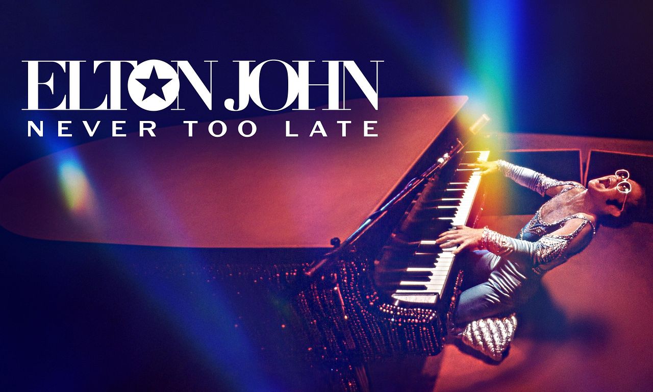 header image for Elton John: Never Too Late
