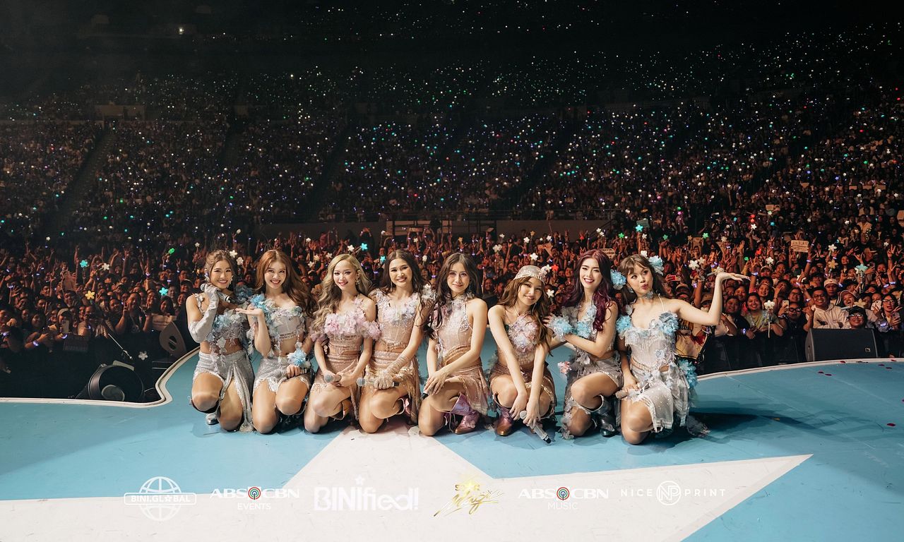 header image for BINI Docuseries