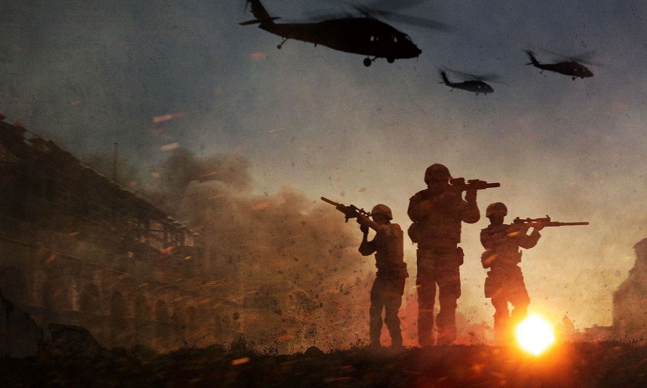 header image for Surviving Black Hawk Down