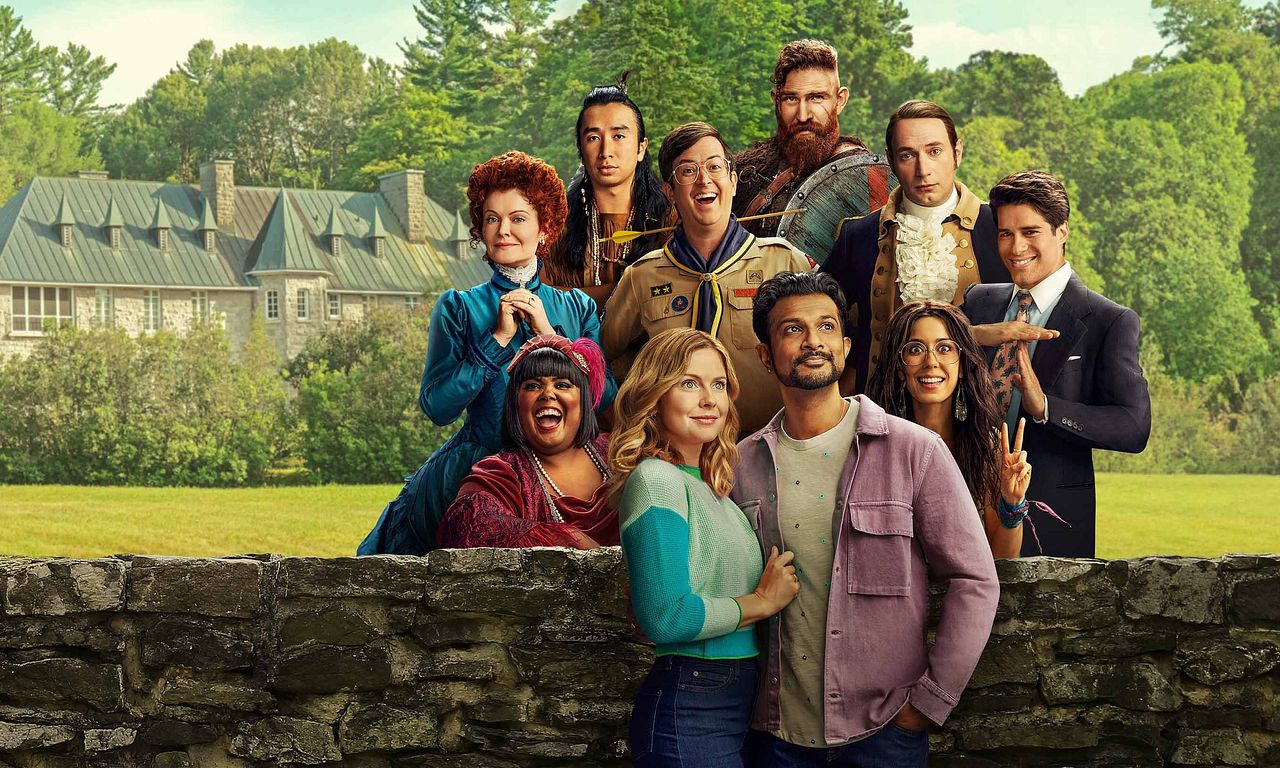 header image for Ghosts US