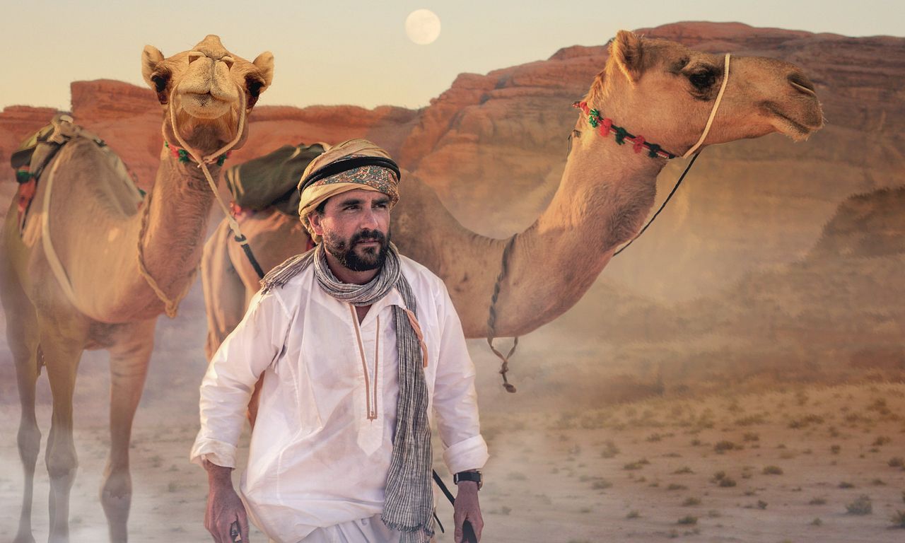 header image for Arabia With Levison Wood