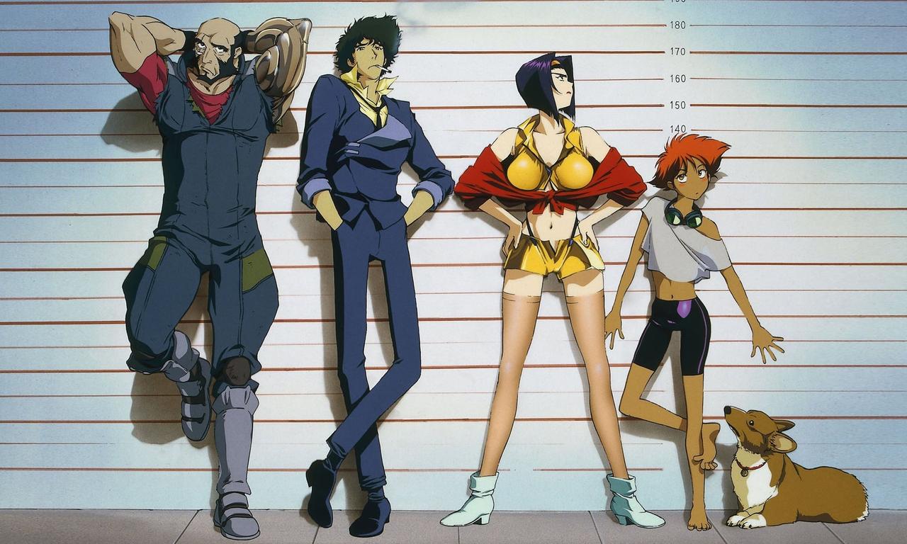 header image for Cowboy Bebop