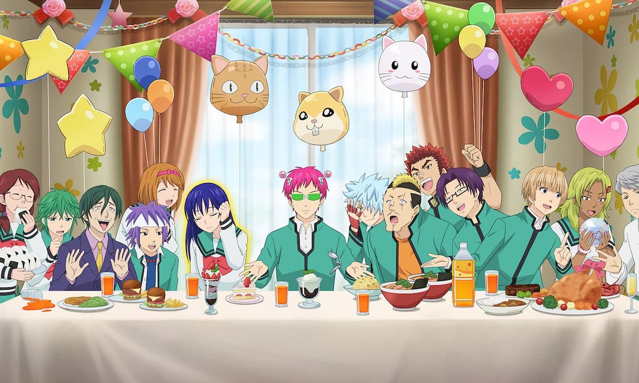 header image for The Disastrous Life of Saiki K.: Reawakened