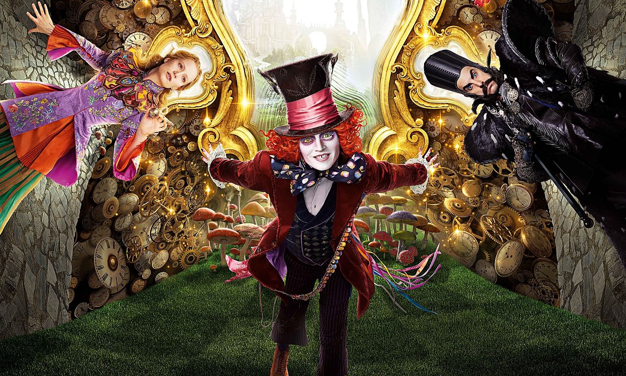 header image for Alice Through the Looking Glass