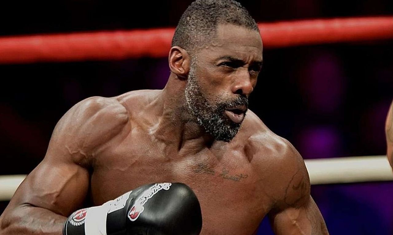 header image for Idris Elba: Fighter