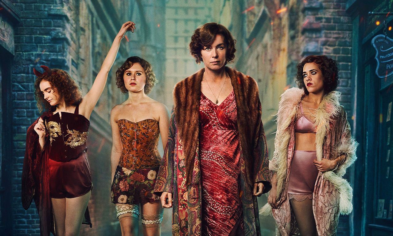 header image for Dope Girls