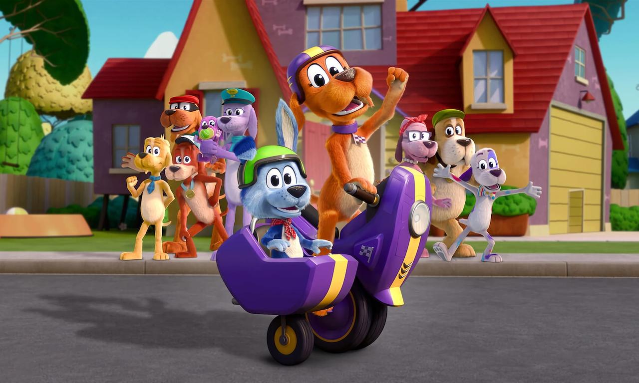 header image for Go, Dog. Go!