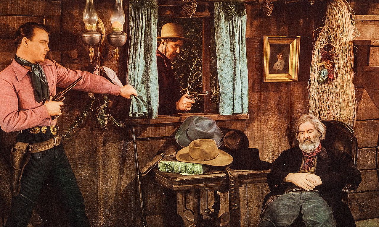 header image for In Old Cheyenne