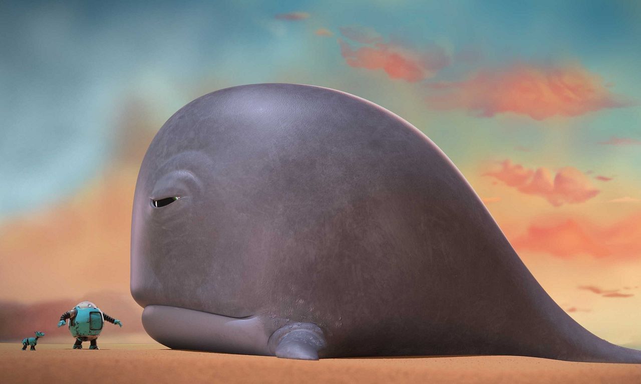 header image for Robot and the Whale