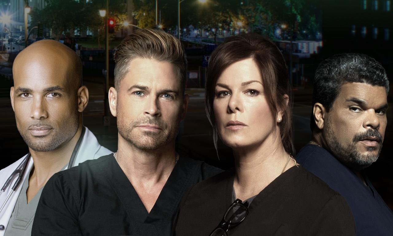 header image for Code Black