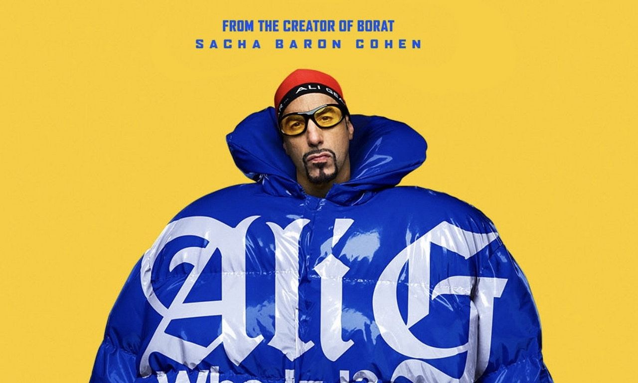 header image for Ali G: Who Iz I?