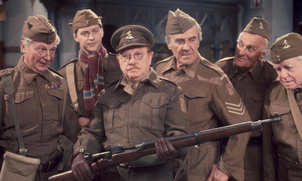 header image for Dad's Army