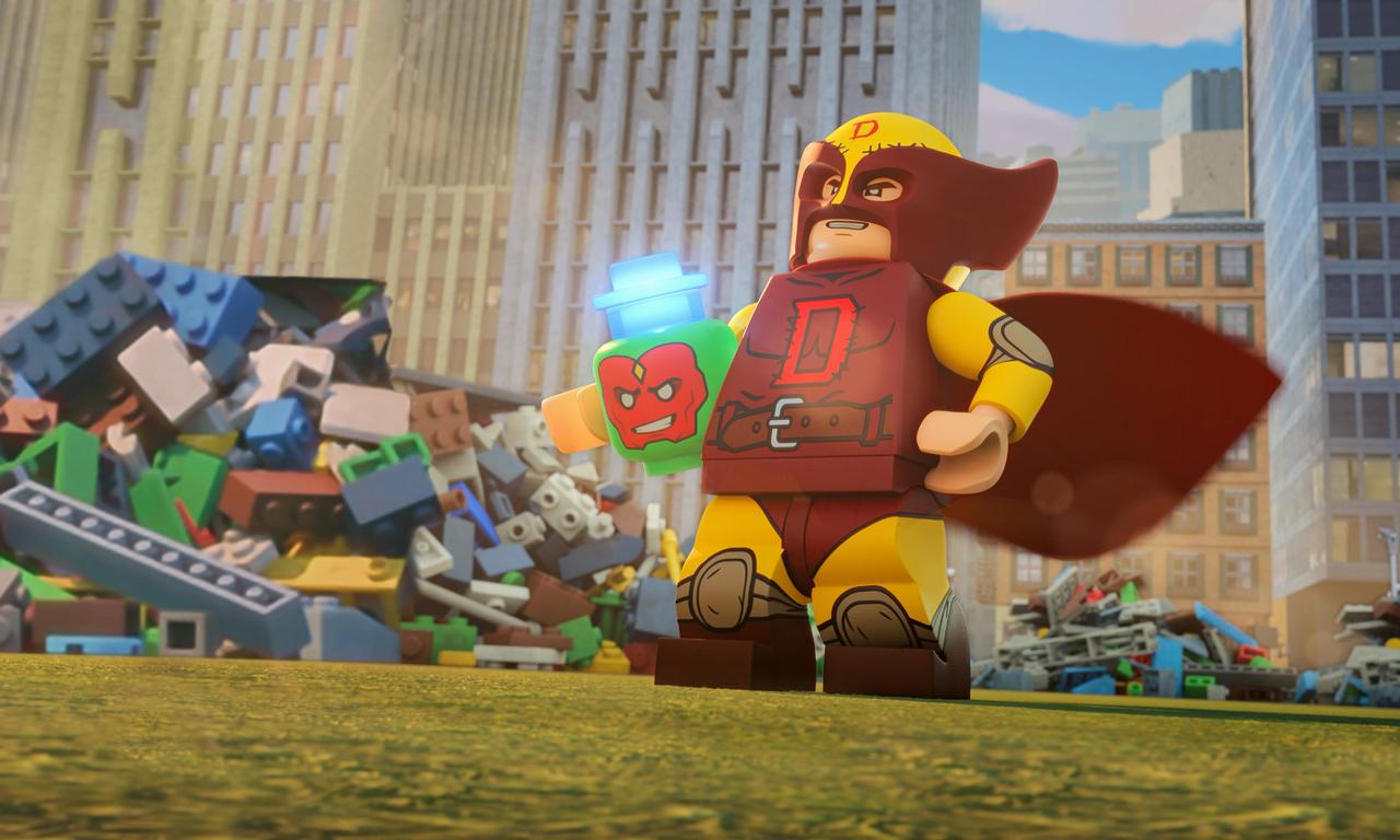 header image for LEGO Marvel Avengers: Mission Demolition