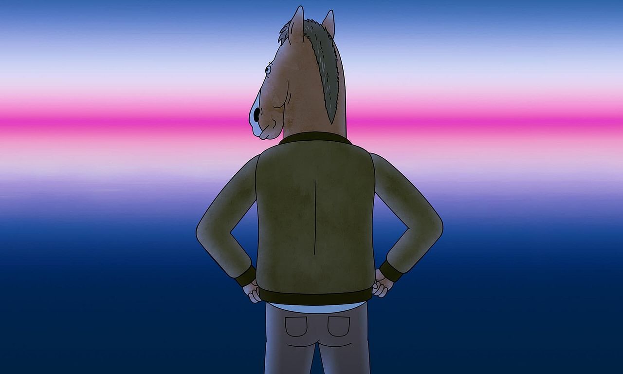 header image for BoJack Horseman