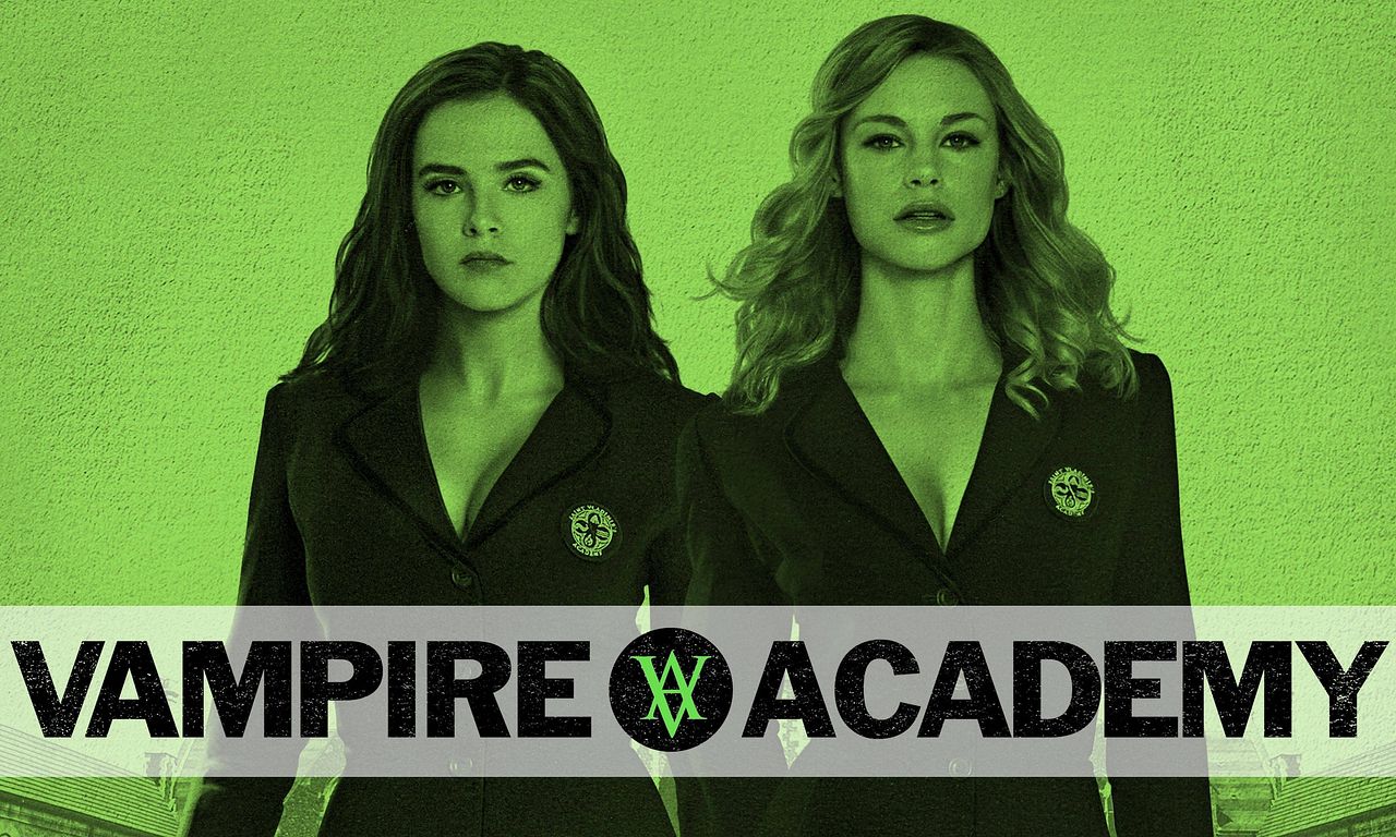 header image for Vampire Academy