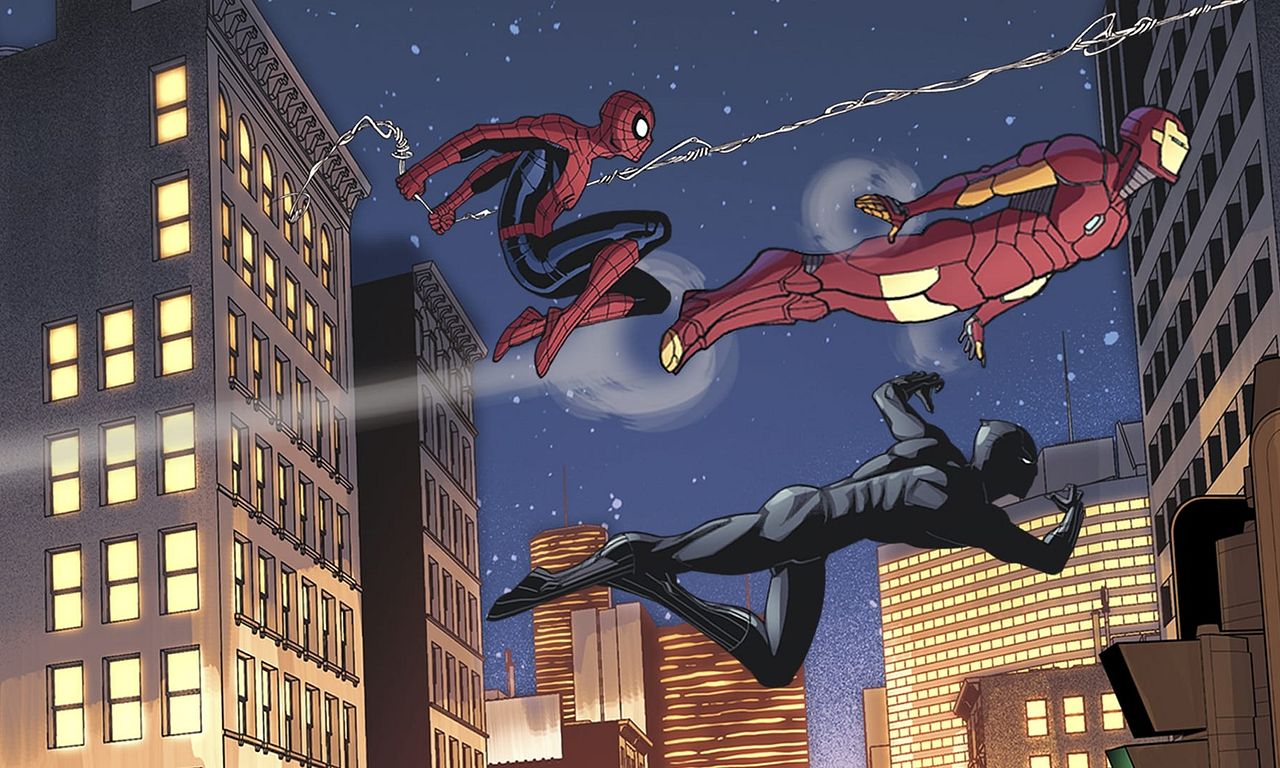 header image for Marvel's Ultimate Comics