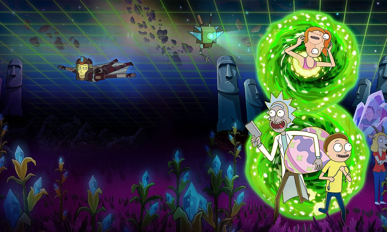 header image for Rick and Morty