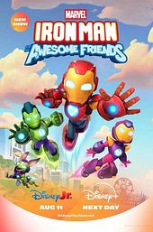 Meet Iron Man and His Awesome Friends