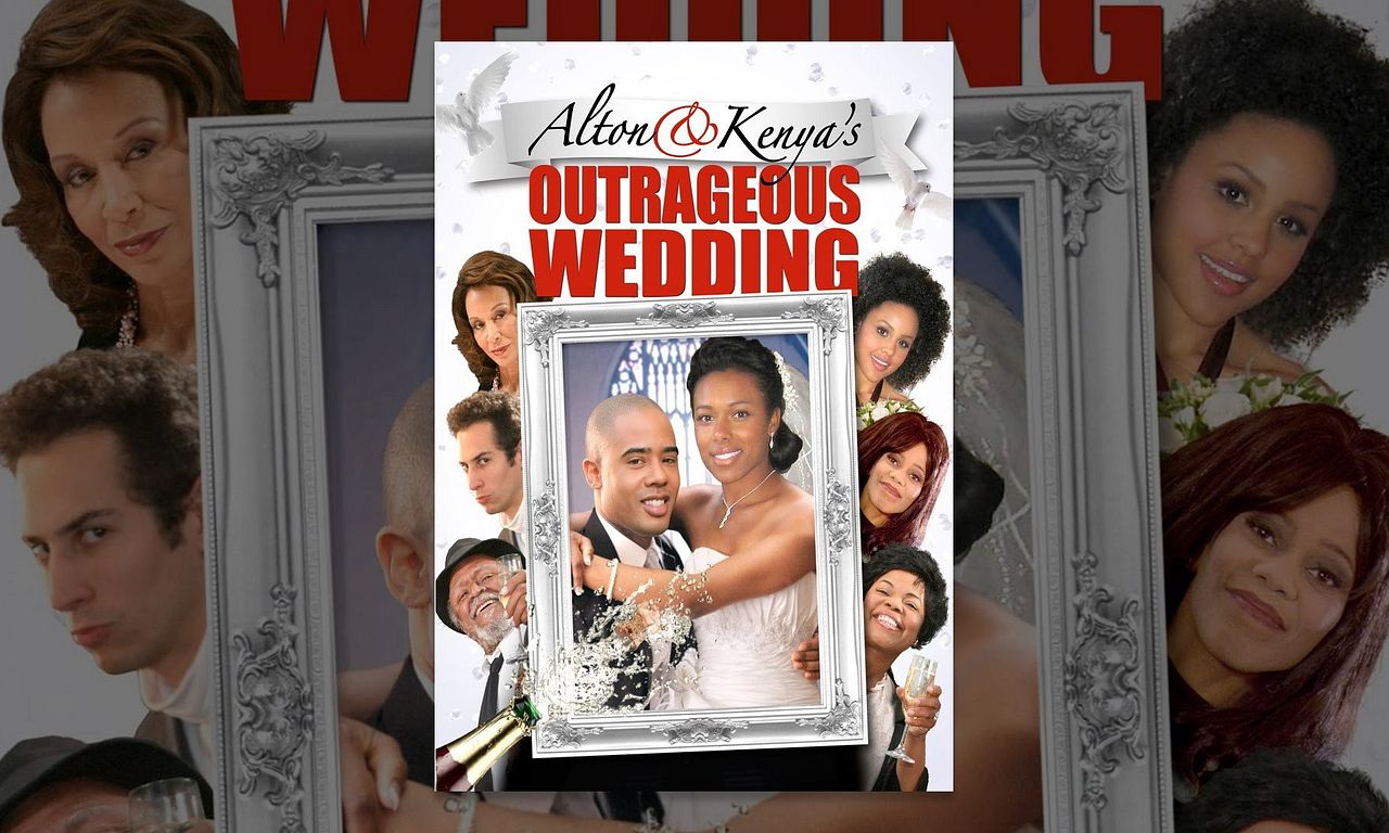 header image for Alton & Kenya's Outrageous Wedding