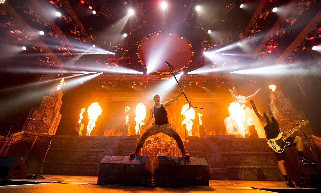 header image for Iron Maiden: Burning Ambition