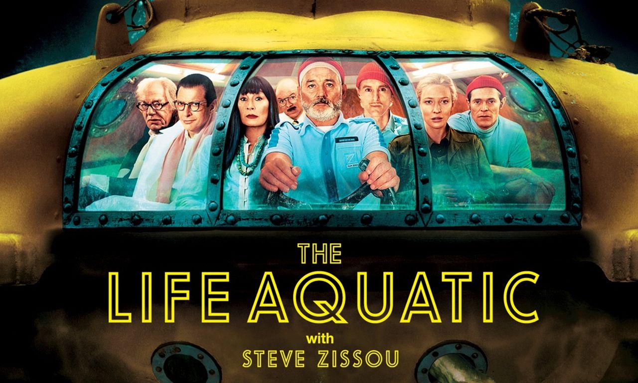 header image for The Life Aquatic with Steve Zissou
