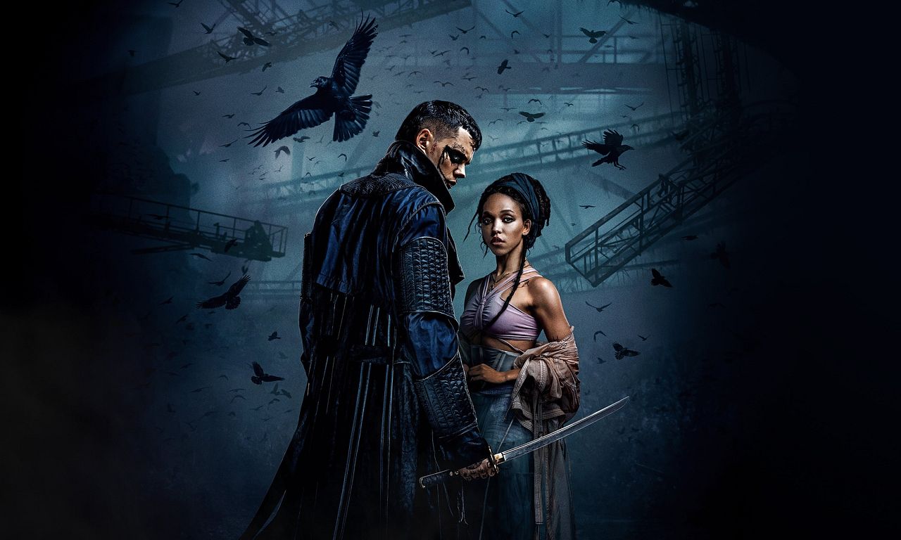 header image for The Crow