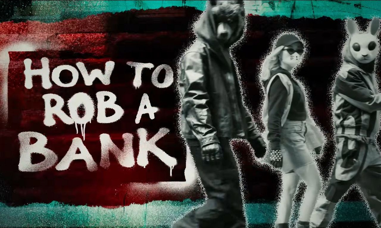 header image for How to Rob a Bank