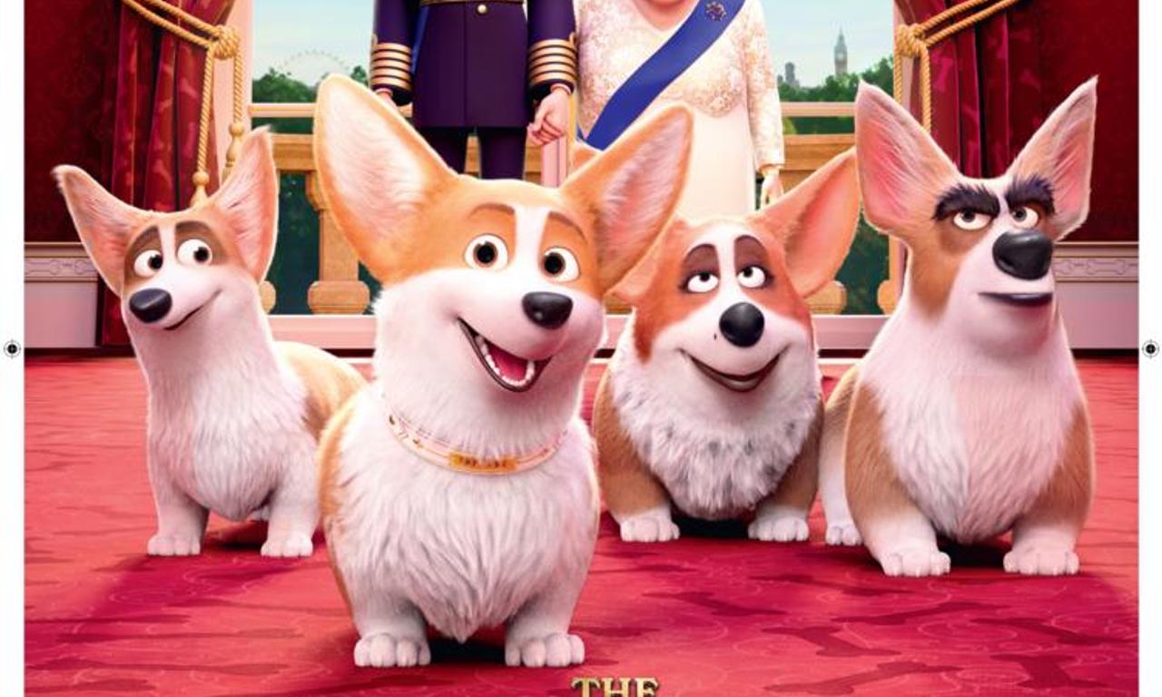 header image for The Queen's Corgi