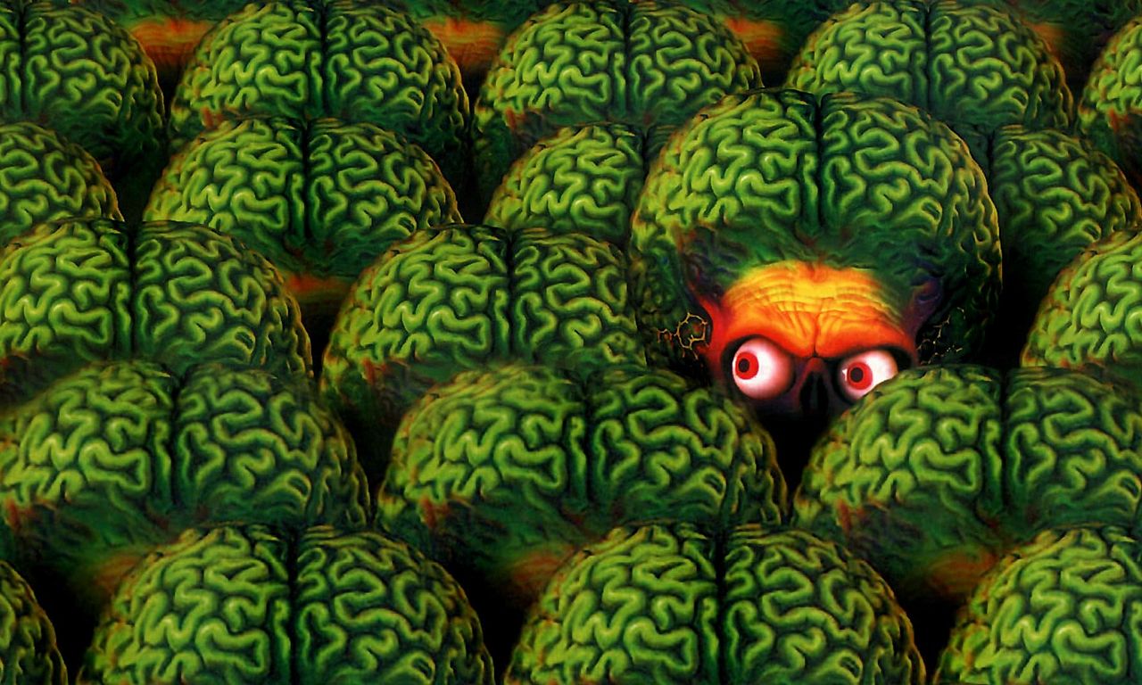 header image for Mars Attacks!