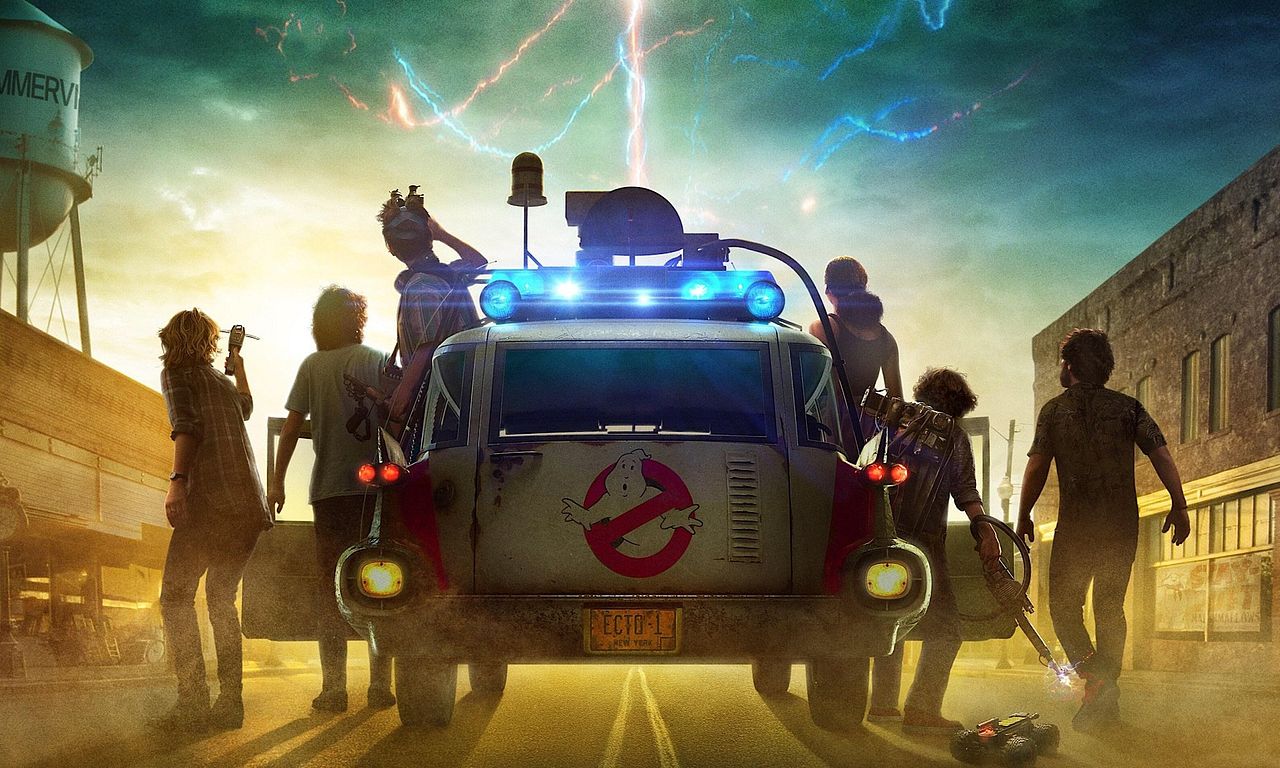 header image for Ghostbusters: Afterlife