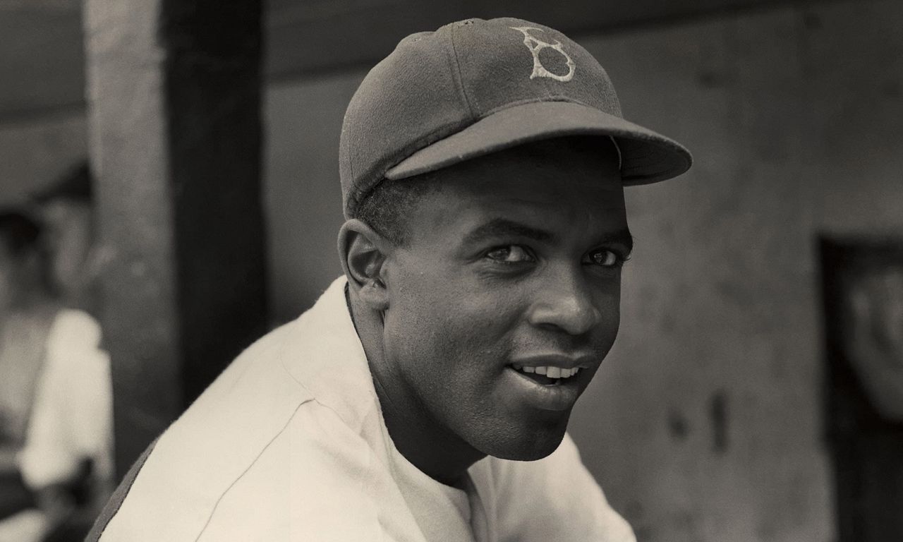 header image for Jackie Robinson