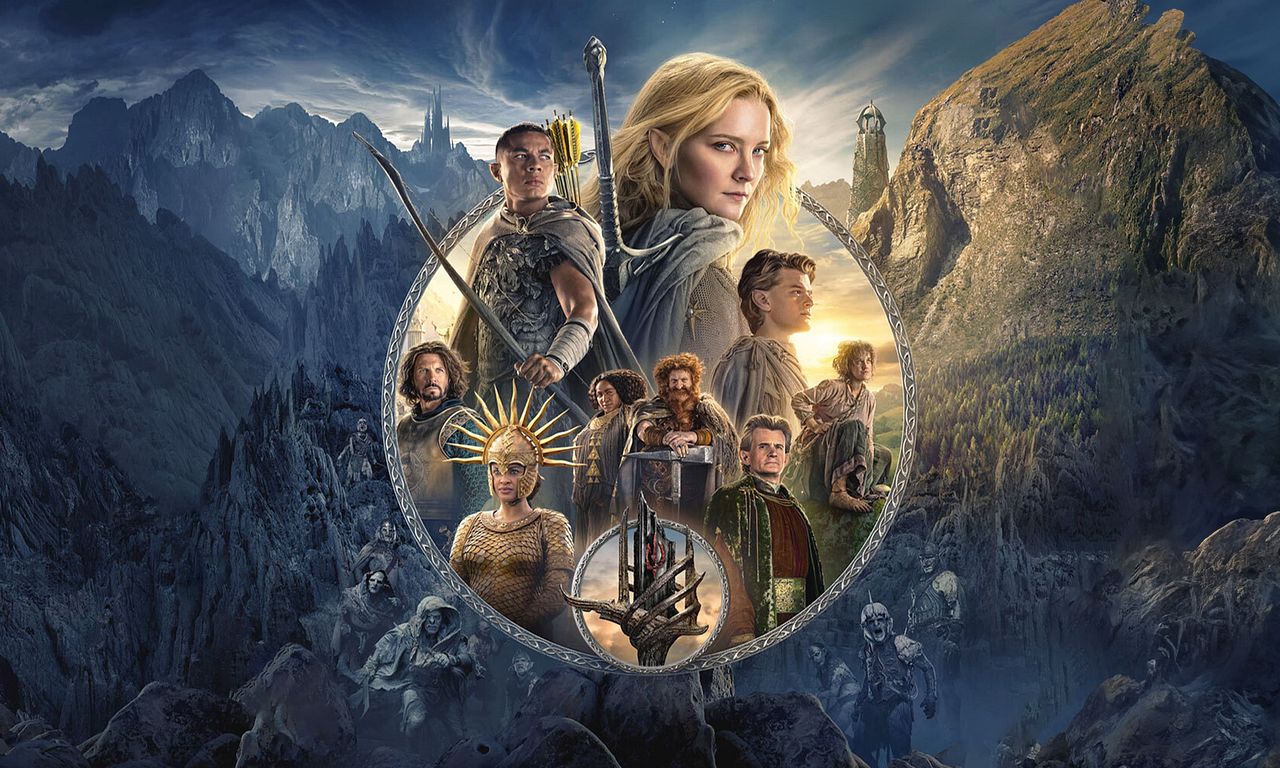 header image for The Lord of the Rings: The Rings of Power