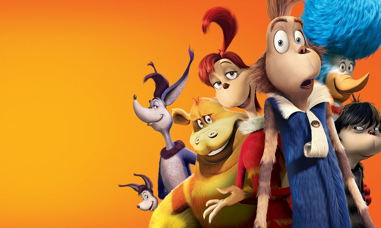 header image for Horton Hears a Who!