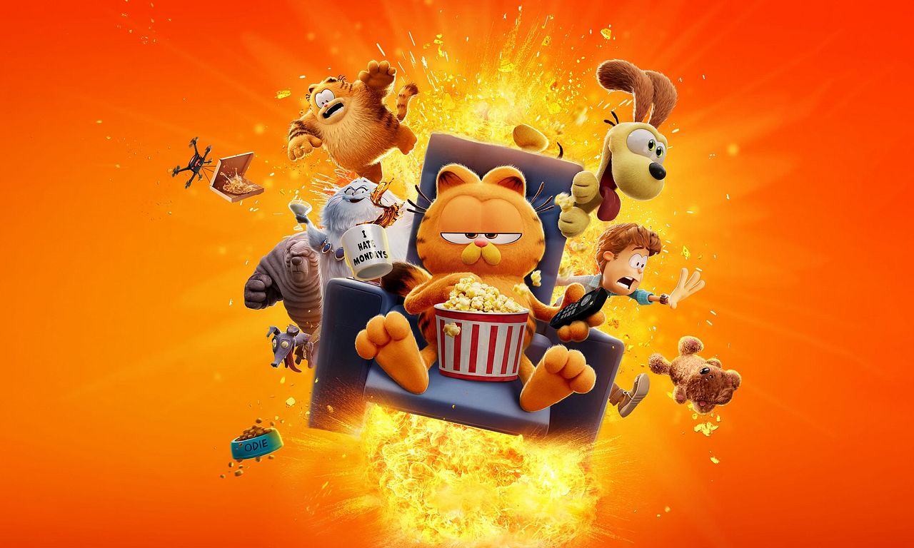 header image for The Garfield Movie