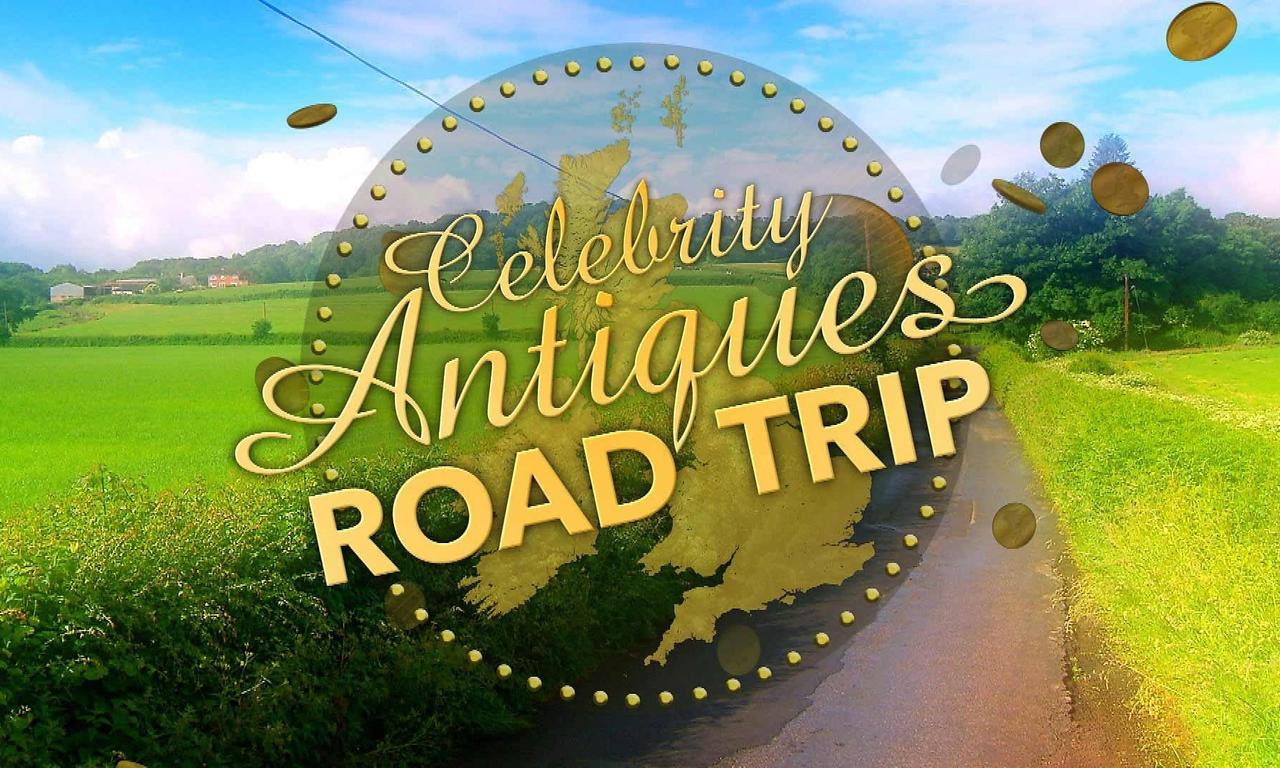 header image for Celebrity Antiques Road Trip
