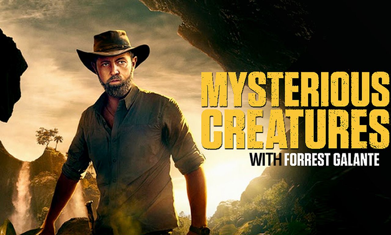 header image for Mysterious Creatures with Forrest Galante