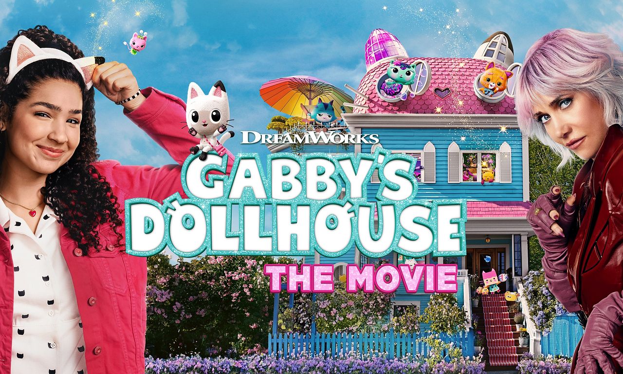 header image for Gabby's Dollhouse: The Movie
