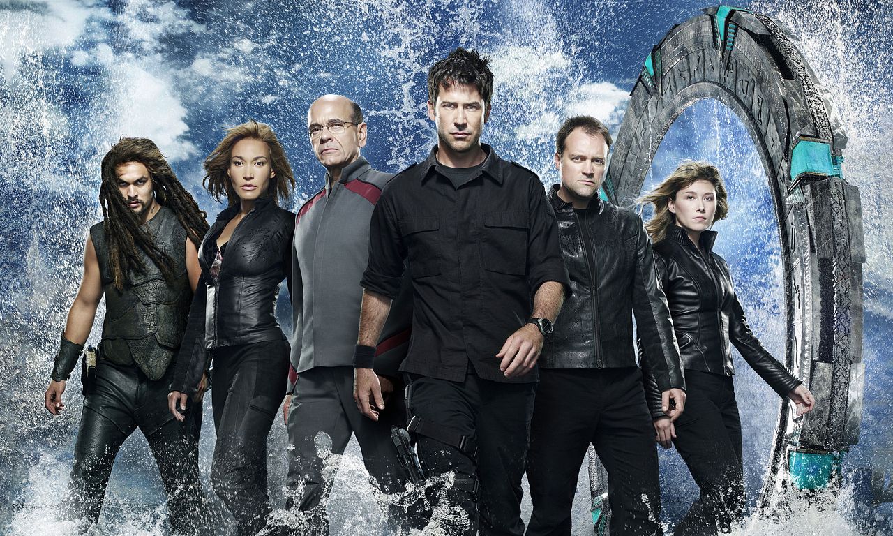 header image for Stargate Atlantis