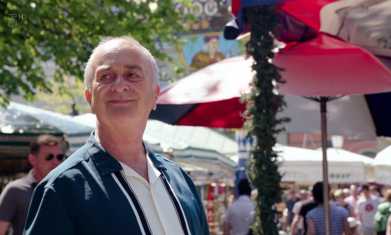 header image for Around the World by Train With Tony Robinson