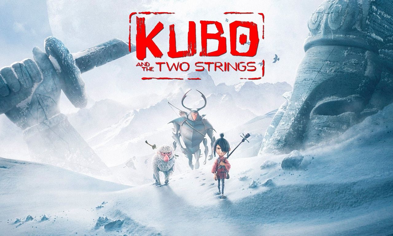 header image for Kubo and the Two Strings