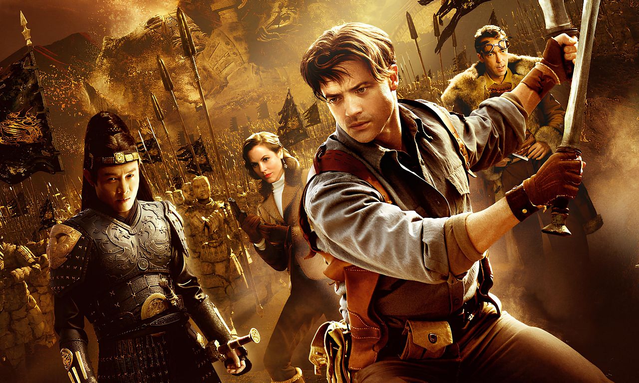 header image for The Mummy: Tomb of the Dragon Emperor