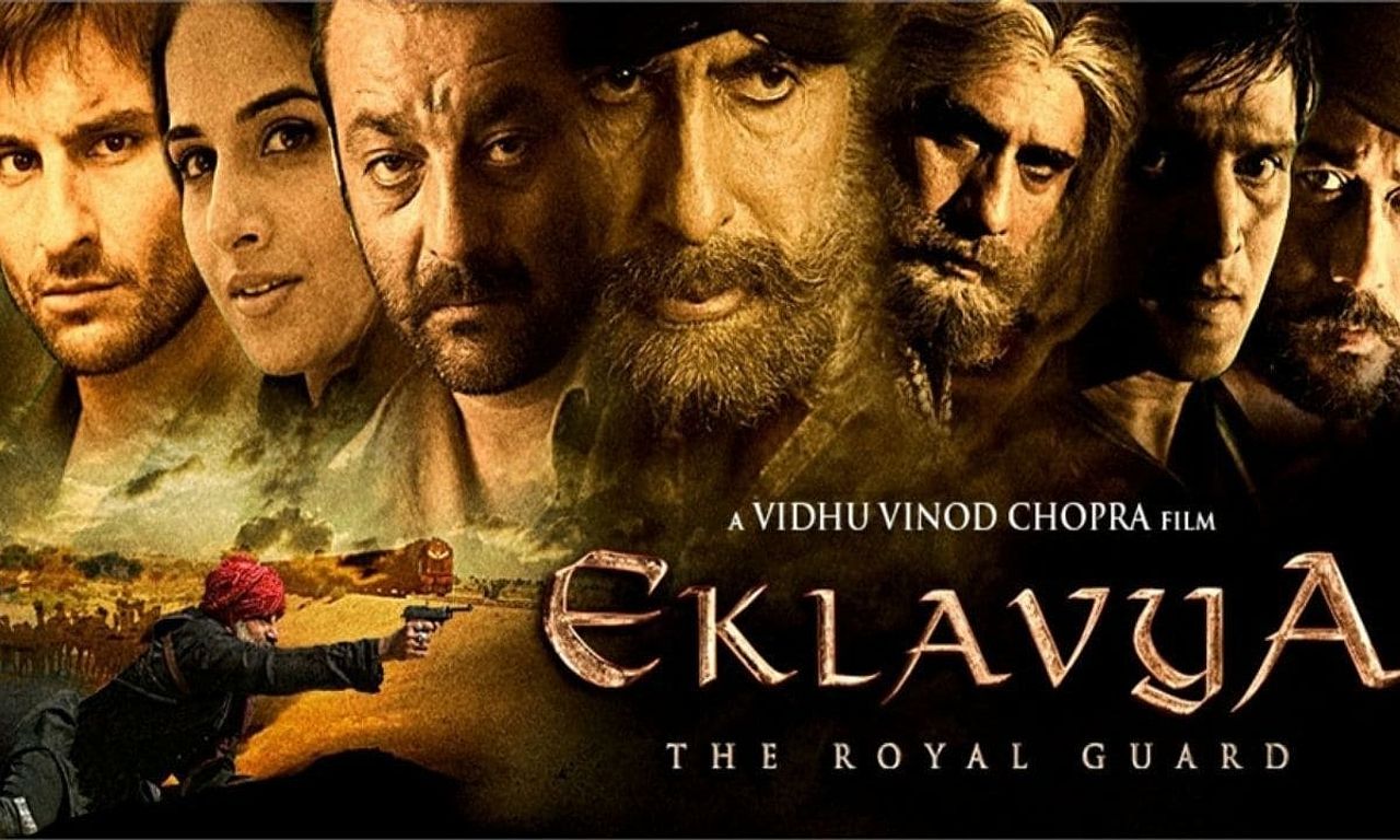 header image for Eklavya: The Royal Guard