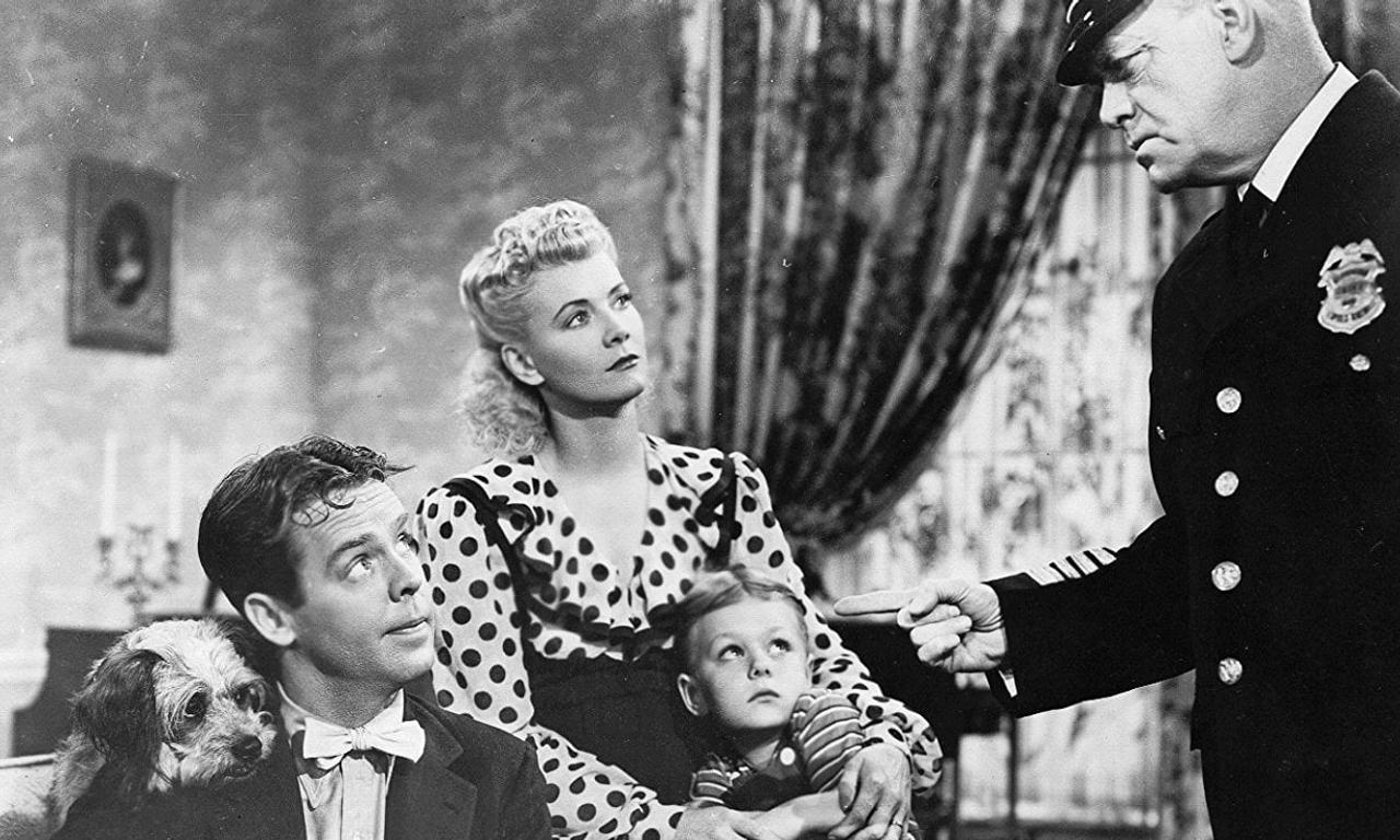 header image for Blondie in Society