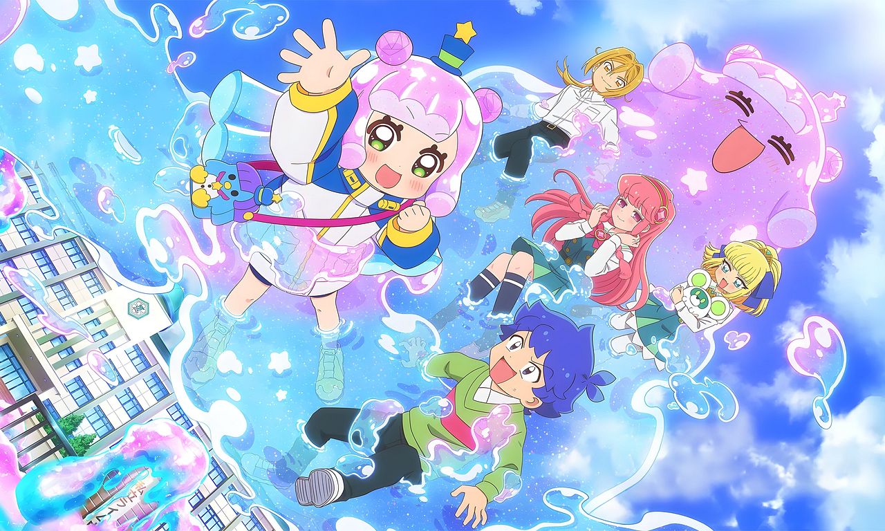 header image for Puniru Is a Kawaii Slime