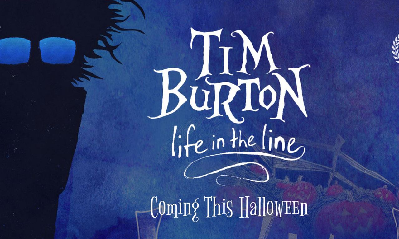 header image for Tim Burton: Life In The Line
