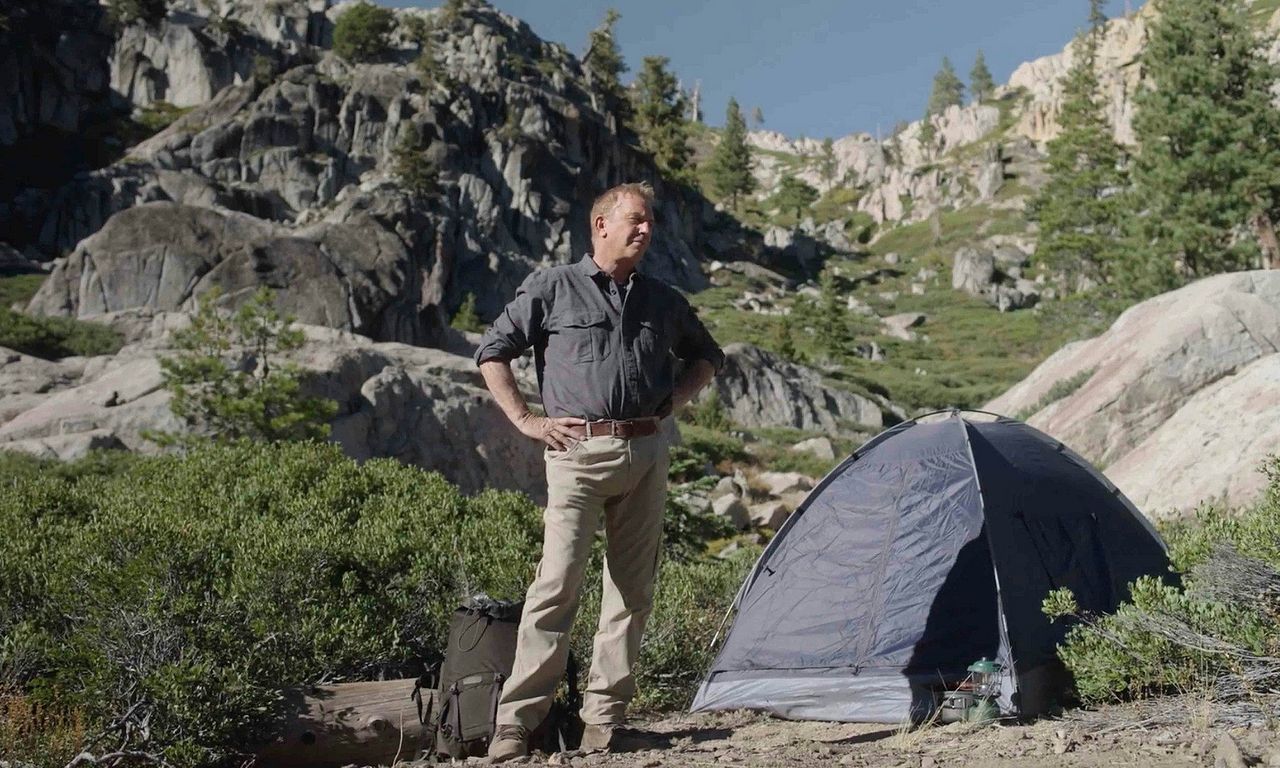 header image for Yellowstone to Yosemite with Kevin Costner