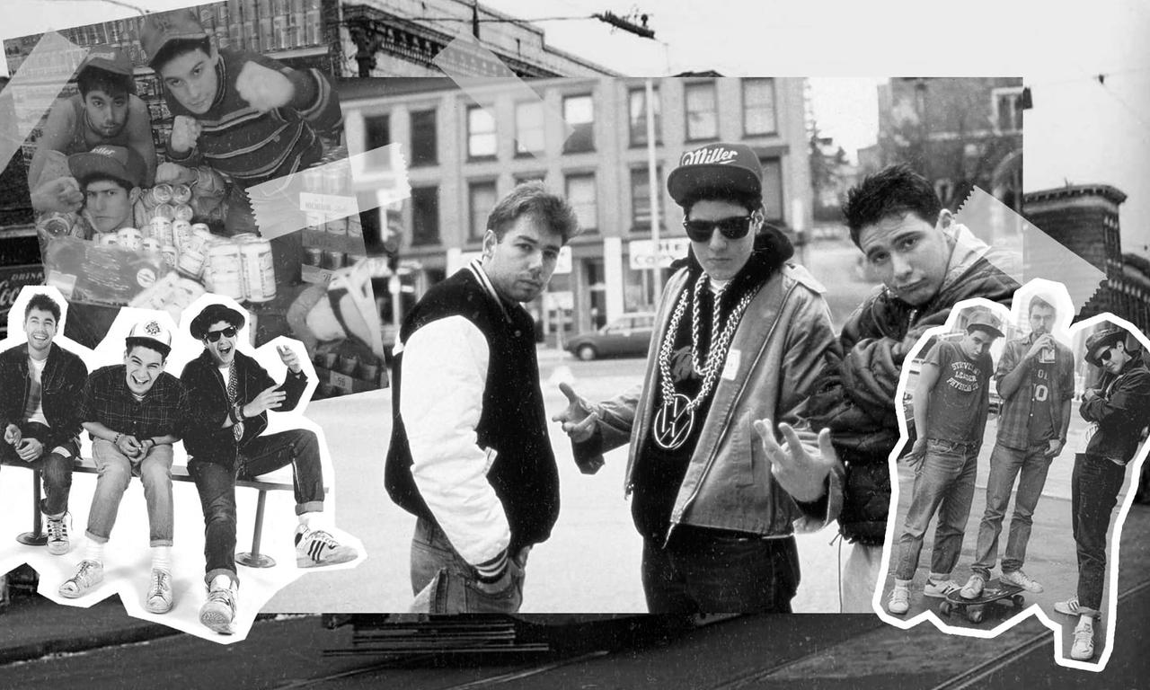 header image for Beastie Boys Story