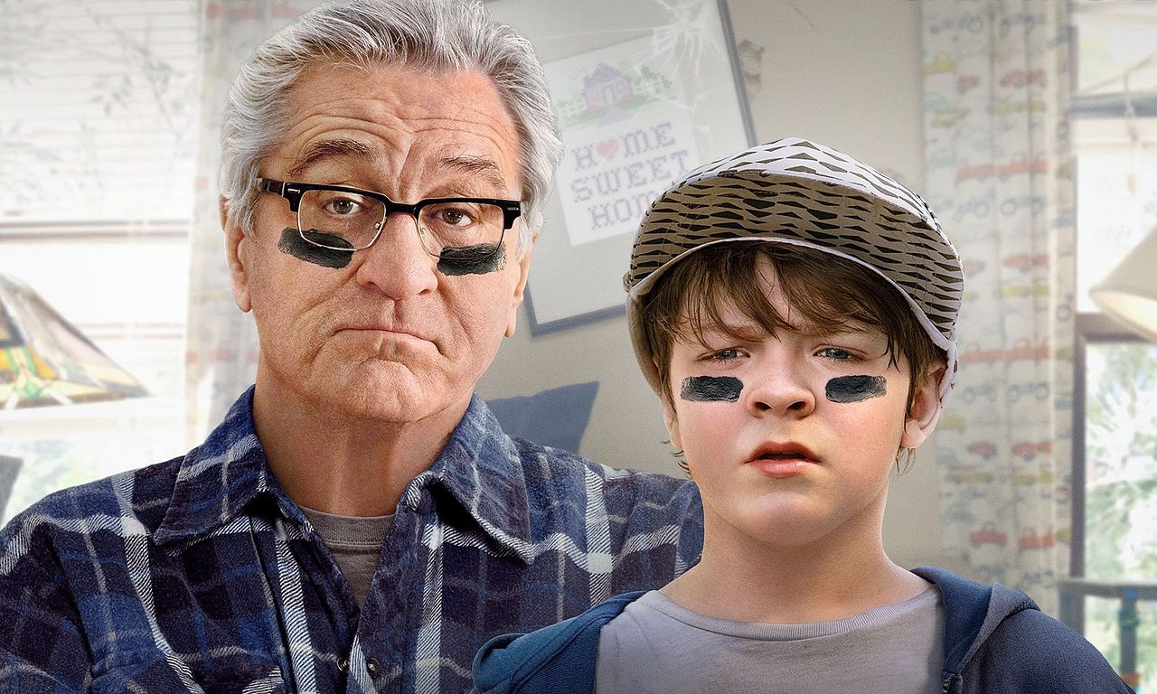 header image for The War with Grandpa