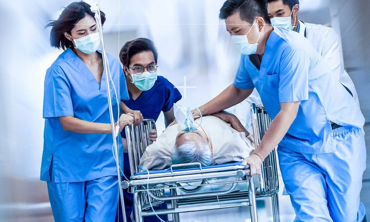 header image for ER: Caught On Camera